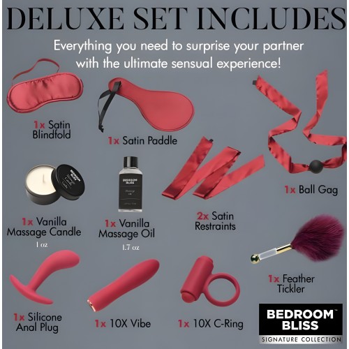 Bedroom Bliss Lovers Bondage Set - Ultimate Pleasure