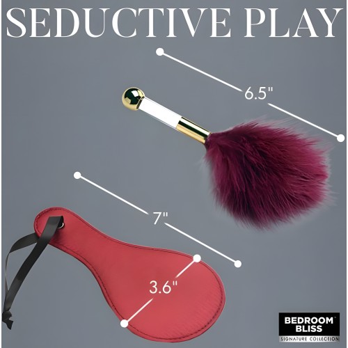 Bedroom Bliss Lovers Bondage Set - Ultimate Pleasure