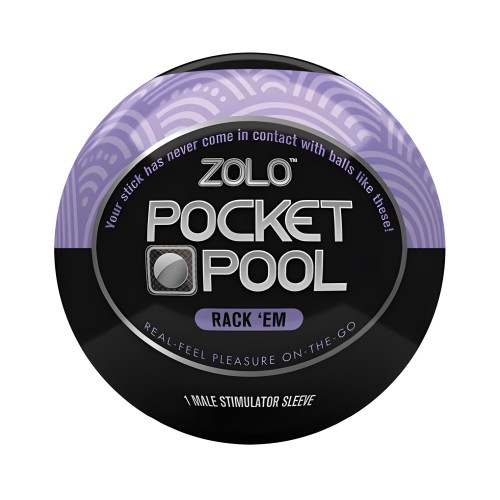 Manga Zolo Pocket Pool Rack Em