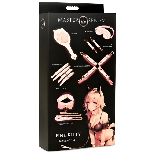 Set de Bondage Pink Kitty