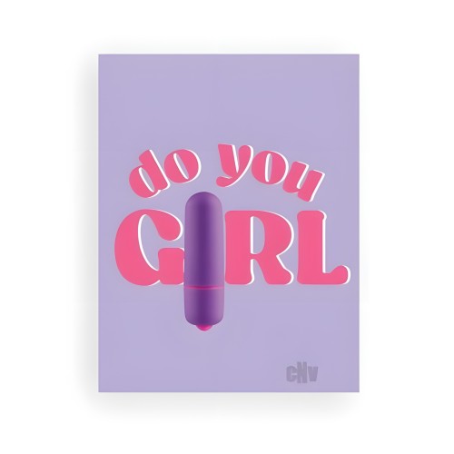 Naughtyvibe Greeting Card