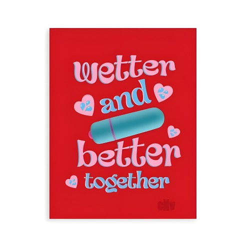 Naughtyvibes Greeting Card