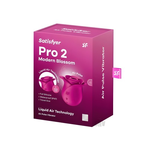 Satisfyer Pro 2 Modern Blossom | Red
