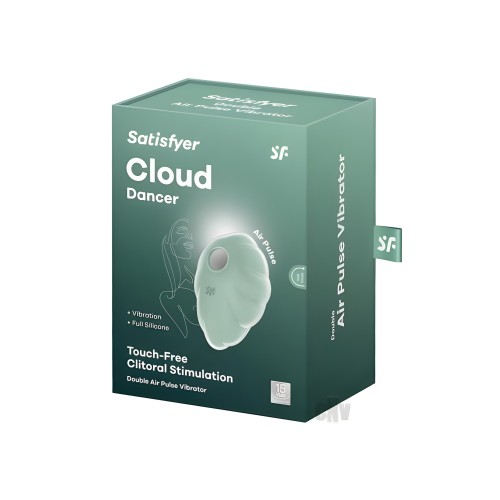 Satisfyer Cloud Dancer - Placer Clitorial