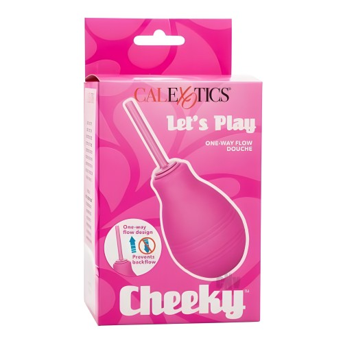 Douche Cheeky de Flujo Unidireccional Rosa