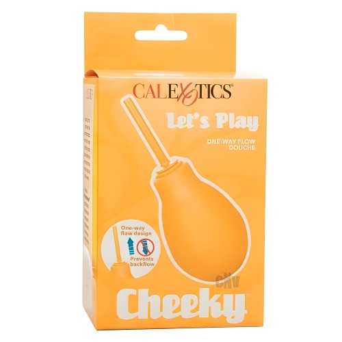 Cheeky One Way Flow Douche - Efficient Hygiene