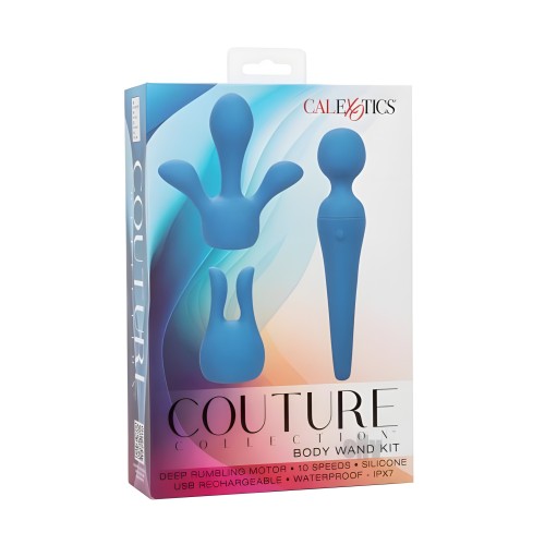 Couture Coll Body Wand Kit - Luxurious Massage Experience