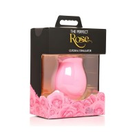 The Perfect Rose Clitoral Stimulator - Pink