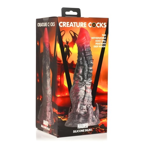 Hades Silicone Dildo - Intense Pleasure