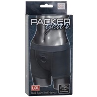 Packer Gear Black Boxer Harness