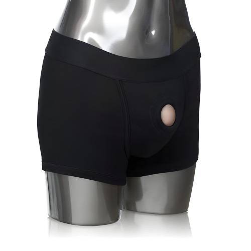 Arnés de Boxer Negro Packer Gear M/L