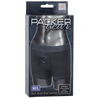 Arnés de Boxer Negro Packer Gear M/L