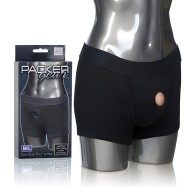 Arnés de Boxer Negro Packer Gear M/L