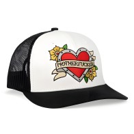 Hat Tat Heart Mother Fucker - Bold Statement