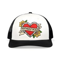Hat Tat Heart Mother Fucker - Bold Statement