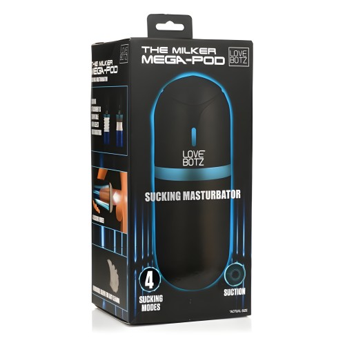 The Milker Mega-pod Sucking Masturbator