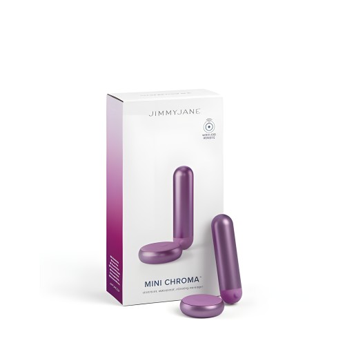 Mini Chroma Bullet Vibrator - Wireless Remote - Purple