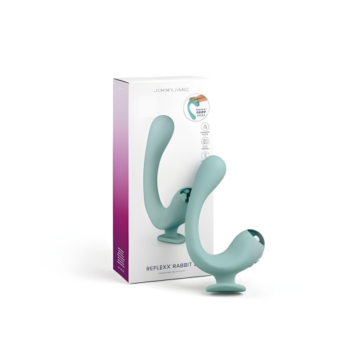 Jimmyjane Reflexx Rabbit 2 - Dual Motor Vibrator