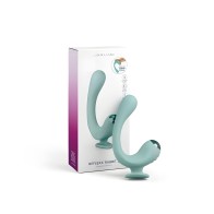 Jimmyjane Reflexx Conejo 2 - Vibrador de Doble Motor