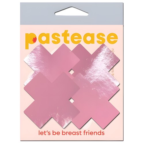 Pastease Petite Plus X Baby Pink Crosses
