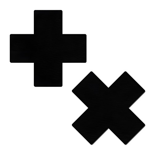 Pastease Plus X Pasties de Látex Falso