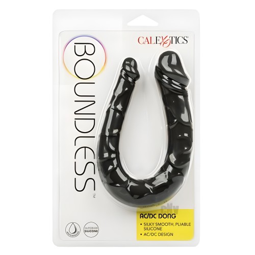 Boundless AC/DC Dong Black - Versatile Double Dong