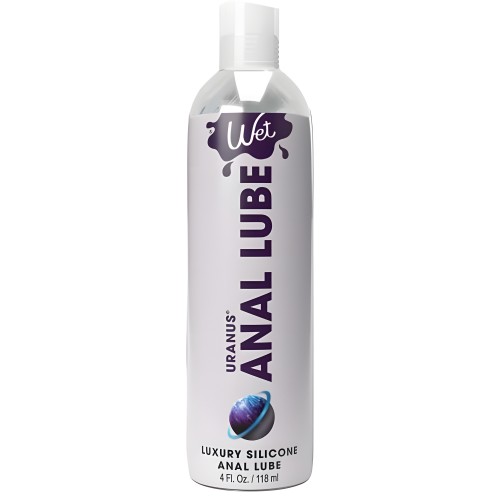 Wet Uranus Silicone Anal Lubricant - 4 Oz