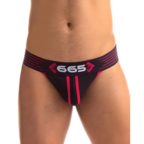 Jockstrap Rally 665 - XL Rojo
