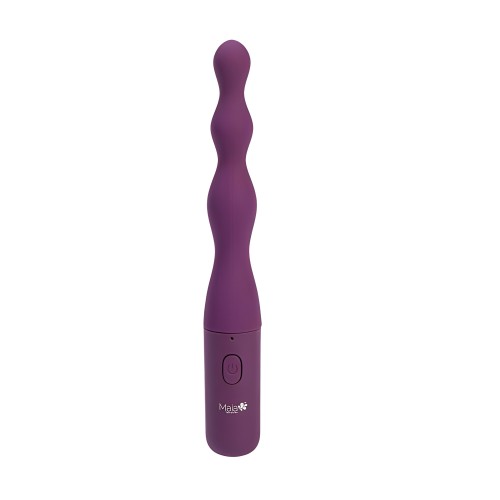 Vibrador Anal de Silicona Dani 10 Funciones