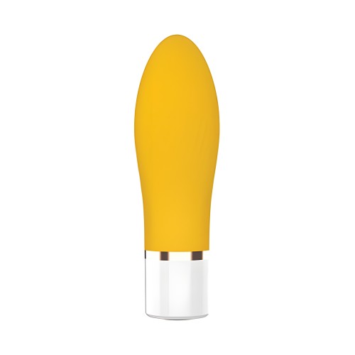 Nobu Mini Suba Bullet Estriado - Amarillo