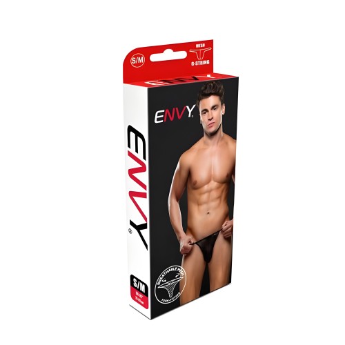 Envy Mesh G-string - Stylish Comfort for Men