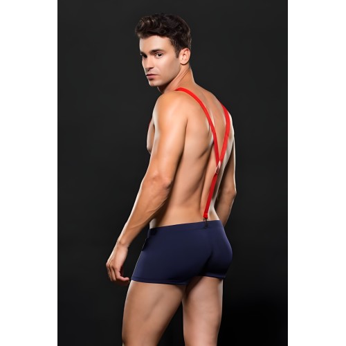 Envy Fireman Bottom Costume - Role Play Fun