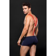 Envy Fireman Bottom Costume - Role Play Fun