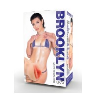 Brooklyn Grey Pussy Stroker