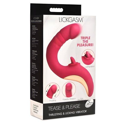 Tease And Please Vibrator