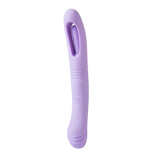 Vibrador Harper de Doble Motor - 10 Funciones