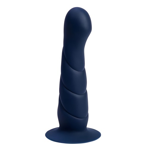 Marin 8 In Posable Silicone Dong for Flexible Pleasure