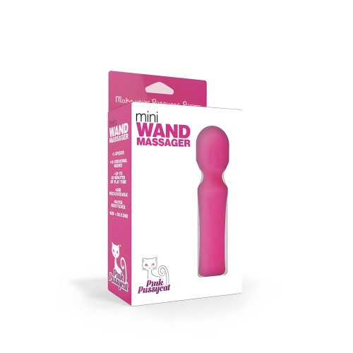 Pink Pussycat Mini Wand