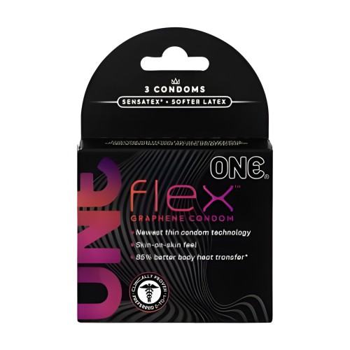 One Flex Graphene Condoms