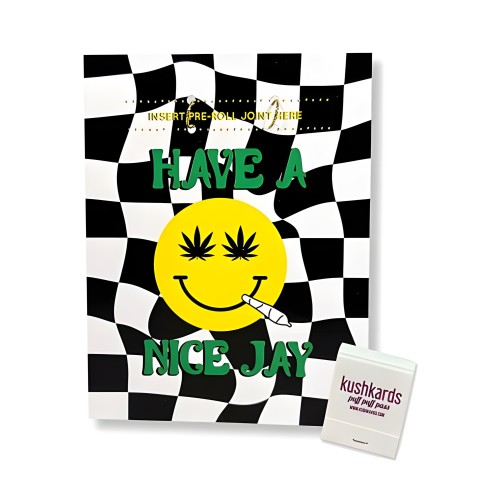 Buy Have A Nice Jay Greeting Card With Matchbook