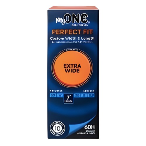Myone Extra Wide 10 Ct