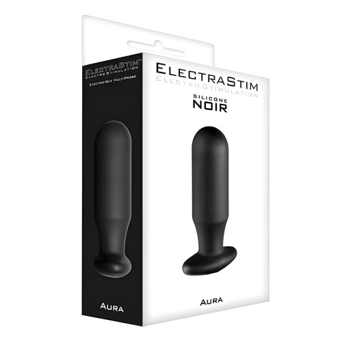 Electrastim Aura Silicone Noir Multi-purpose Probe
