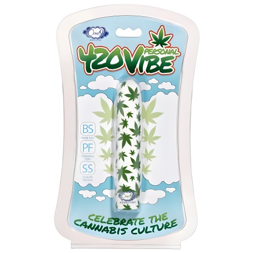 420 Slim Vibe Blanco Hoja de Cannabis