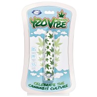 420 Slim Vibe Blanco Hoja de Cannabis