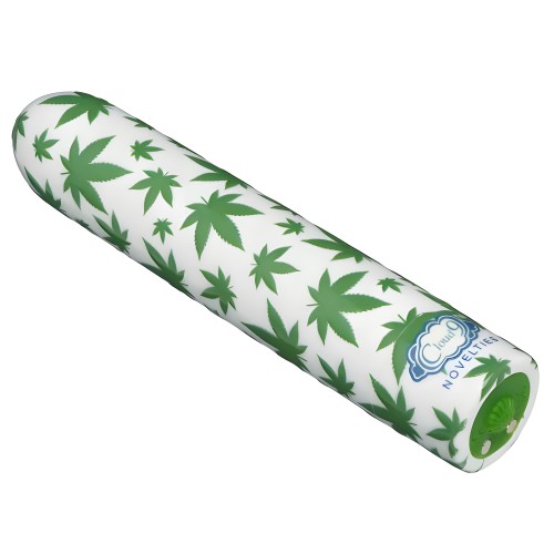 420 Slim Vibe Blanco Hoja de Cannabis