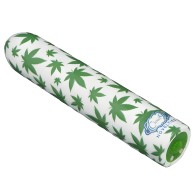 420 Slim Vibe Blanco Hoja de Cannabis