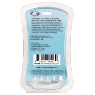 420 Slim Vibe Blanco Hoja de Cannabis