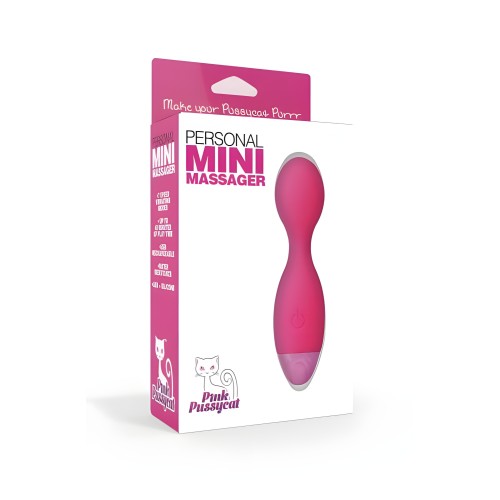 Pink Pussycat Mini Massager