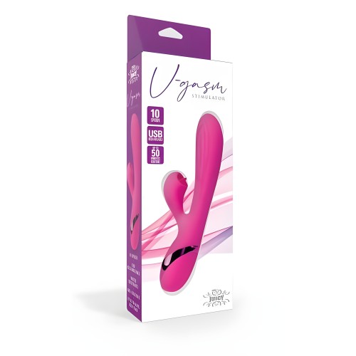 Estimulador Juicy V-gasm - Placer Dirigido