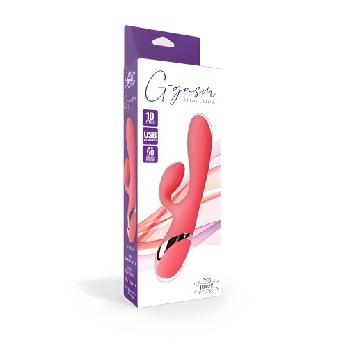 Juicy G-gasm Stimulator for Intense Pleasure